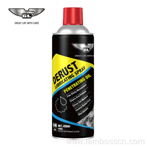 GL anti rust product penetrating oil spray